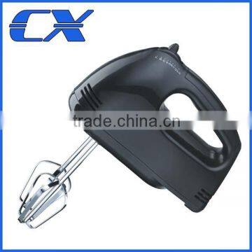 7 Speed 100W Black Mini hand mixer