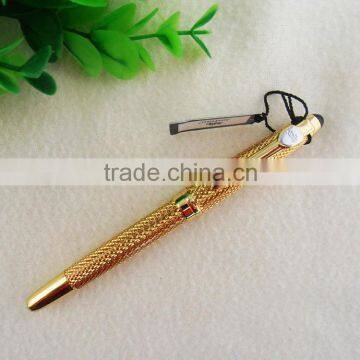 jinhao 605 gold fountain pens , Luxury ball pen ,JInhao gold ball pen