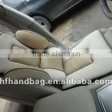 High-grade Customized logo are accepted Comfortable electric auto seat and waist cushion