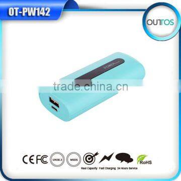 Manufacturer Hot mobile phone portable charger 5200mah power bank