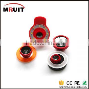 hot Led Selfie flash light fisheye lens