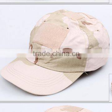 wholesale customize ajdustable desert camo baseball cap