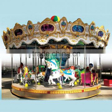 2013 hot sale carousel horse rides for commercial use