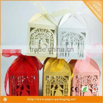 DW-F3702 European Creative High-grade Wedding Candy Box