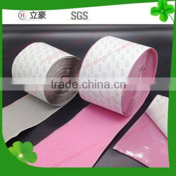 adhesive hook and loop tape