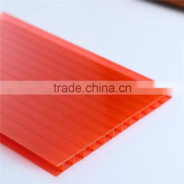 6mm Translucent Transparent pc Hollow Sheet House for Sale photo-5