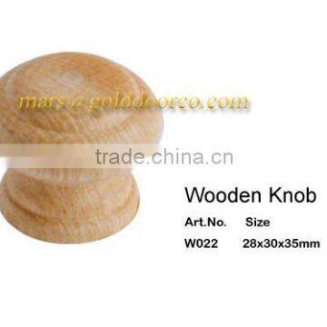 Wood Knob / Handle and Knob / Furniture Knob / Cabinet Knob