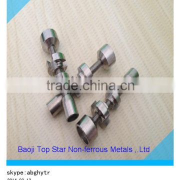 wholesale titanium nails-10mm&14mm domeless titanium nail, fitting 10mm&14mm glass joint