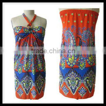 retail summer casual beach dress