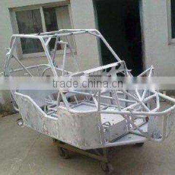 1100 CC gocart main frame