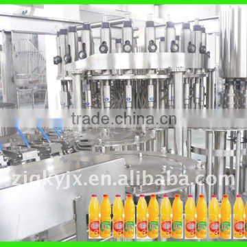 glass bottle or plastic bottle juice filling machine for juice production line