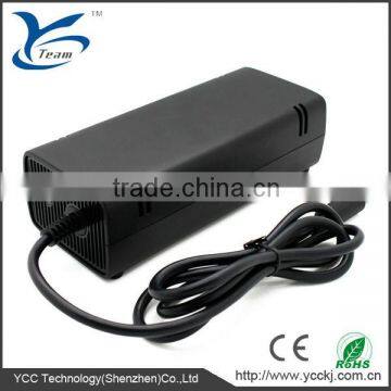 2013 New Product Power Supply for Xbox360 E ac Adapter Power Supply