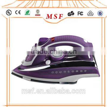 Electric iron clothes with heavy weight iron box