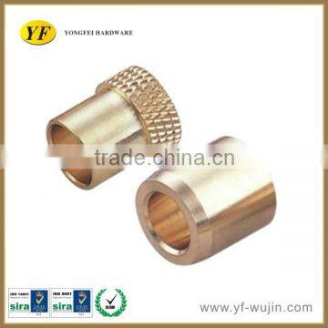 Factory Supply Brass Thread Insert With Precision Thread