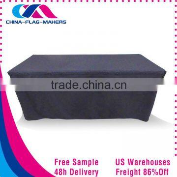 fast delivery time custom square any logo design fit tablecloth