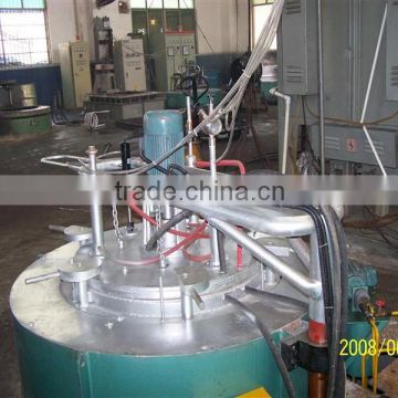 Low power consumption Pit Type gas quenching vaccum furnace for car gears