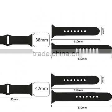 Fashion Silicone Watch Bands Watch Straps for Apple Watch Band photo-6
