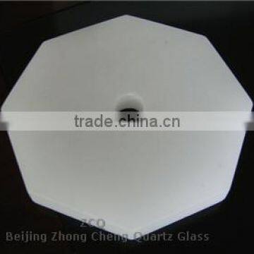 Clear Thin Fused Silica Glass Plate fused silica glass