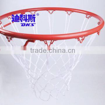 12 Hooks White PP Basketball Nets