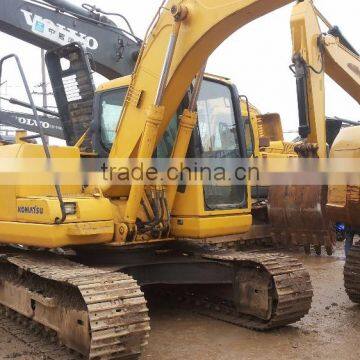 japan made used komatsu PC130 hydraulic excavator in shanghai