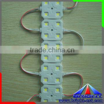 25000K Cold White 37*37mm High Brightness 4led Square Waterproof 5050 LED Module