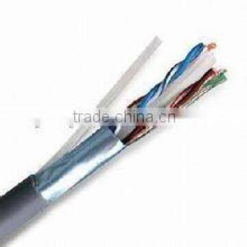 high quality 4*2* 0.57BC & CCA FTP CAT6 cabling