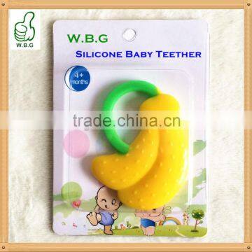 Food Grade Customized Baby Silicone Teether