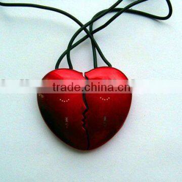 2012 hot seller! Heart shape Lover's mp3 music player