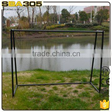 Portable Metal Football Goal Posts With Net photo-2