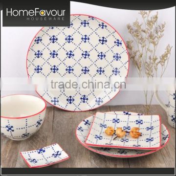 Trade Assurance Manufacturer Various Styles Stoneware Dinner Set