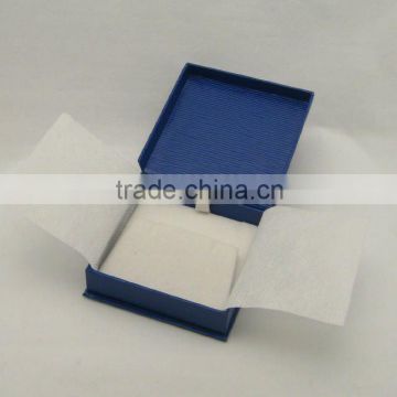 Blue color book like boxes for jewelry, paper book style box, paper book shape favor boxes