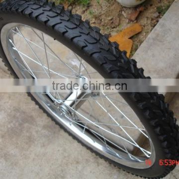 20in garden cart flat-free tire