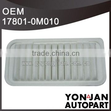 Air Filter OEM#17801-0M010