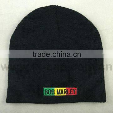 2014 New Product Men Acrylic Cable Knitted Cap