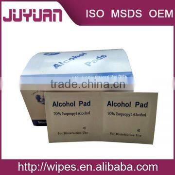 Isopropyl alcohol wholesale china factory customized wet wipes