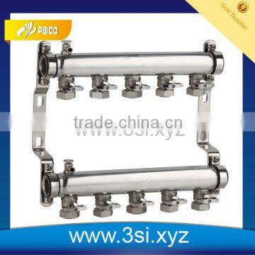 Floor Heating Water Manifold in Family Plumbing System(YZF-L102) photo-3