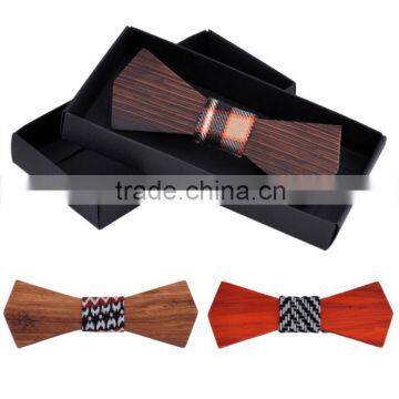 Vintage Bow Tie,Men's Bow Tie For Suit,Wooden Bow Tie