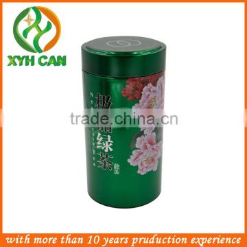 New style Customed printed unique paper tea can wholesale