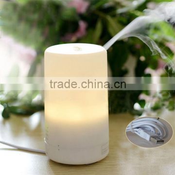 Multi-function Ultrasonic Essential Oil Diffuser, 65ml, Electric Aromatherapy Humidifier