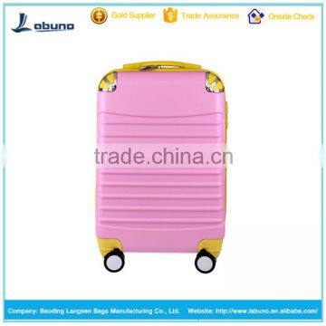 China supplier trolley bag ABS material trolley luggage travel bag                        
                                                Quality Choice