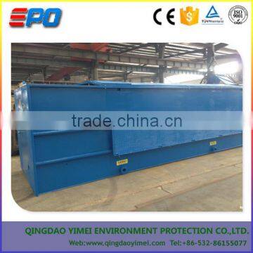 portable waste water sewage recycling treatment plant