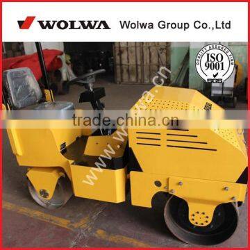 900kg driving road roller one ton operating weight double drum GNYL850