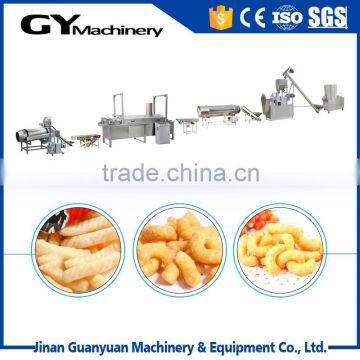 China factory cheetos machine/cheetos snack making machine