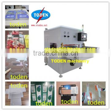 box creasing and die cutting machine