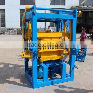 QT3-20 Multi Used Hollow Block and Paving Block Making Machine,brick Machine Manufacturers photo-5