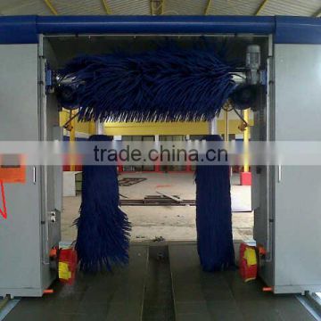 Soft brushes auto car wash machine equipment, car cleaning equipment