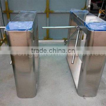 Controlled access gates turnstile,optical tripod turnstile mechanism