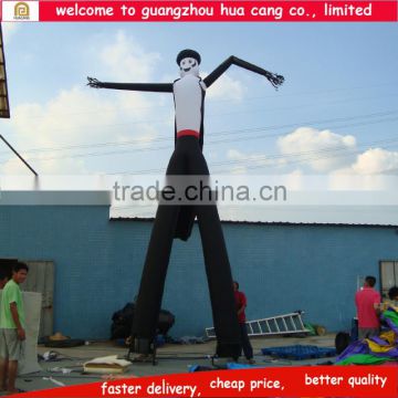 Holiday air dancer, flexible air tube, costumes inflatable advertising air dancer