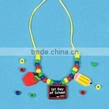 1st Day Of School Necklace Craft Kit