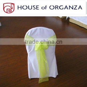 Cheap Chair Sashes For Sale Organza Material